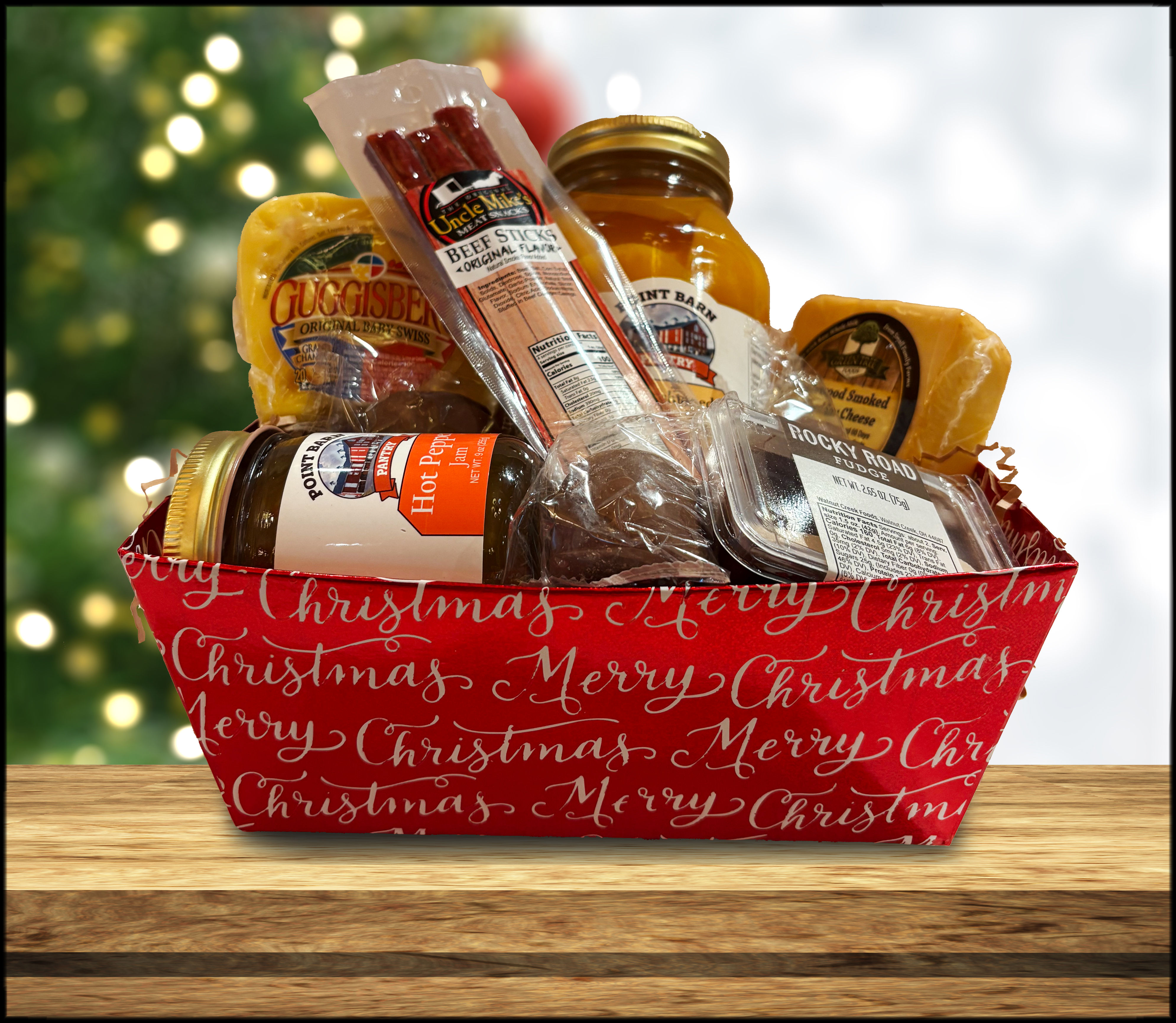 Basket For Front Of Brochure